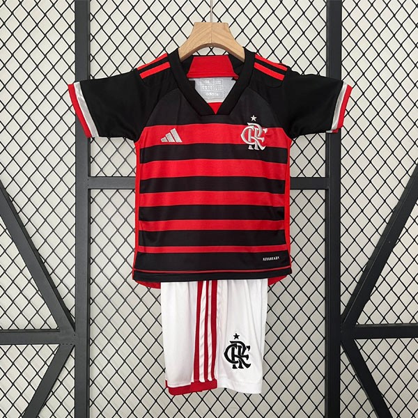 Camiseta Flamengo Primera equipo Niño 2024-25
